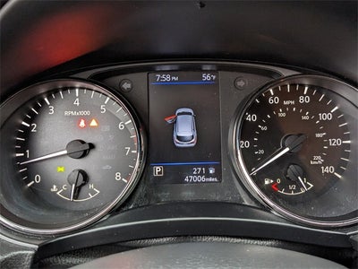 2021 Nissan Rogue Sport SV