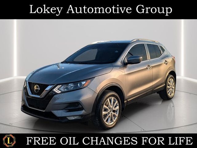 2021 Nissan Rogue Sport SV