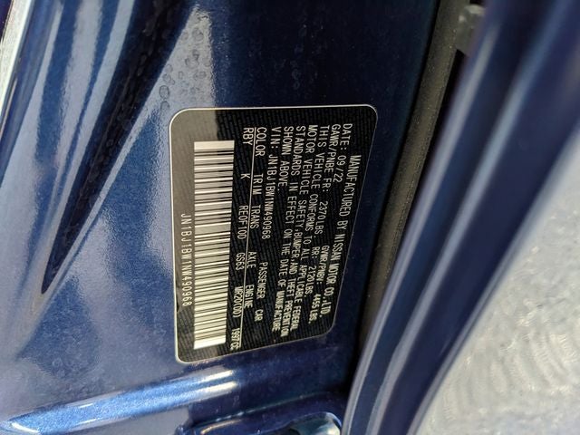 2022 Nissan Rogue Sport SV