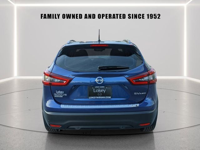 2022 Nissan Rogue Sport SV