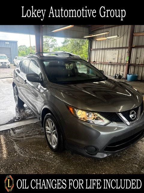 2018 Nissan Rogue Sport SV