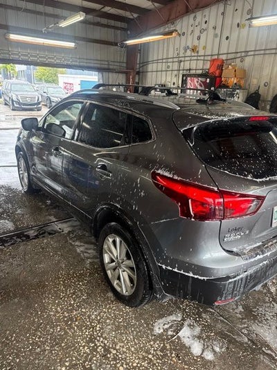 2018 Nissan Rogue Sport SV