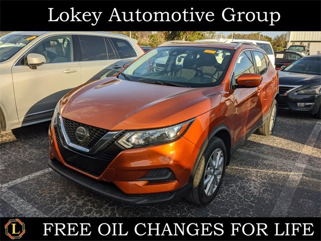 2020 Nissan Rogue Sport SV