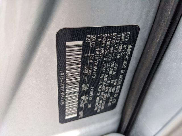 2020 Nissan Rogue Sport SV