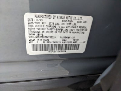 2024 Nissan ARIYA EVOLVE+ e-4ORCE