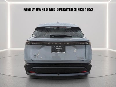 2024 Nissan ARIYA EVOLVE+ e-4ORCE