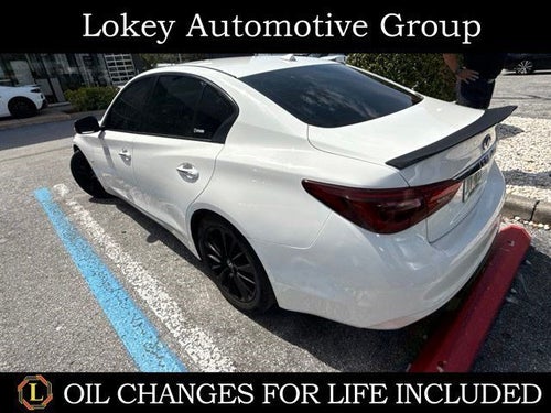 2020 INFINITI Q50 3.0t LUXE
