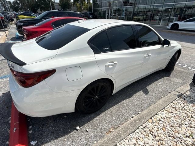 2020 INFINITI Q50 3.0t LUXE