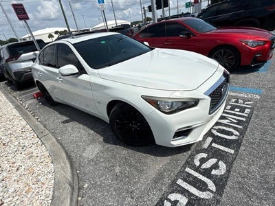 2020 INFINITI Q50 3.0t LUXE