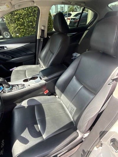 2020 INFINITI Q50 3.0t LUXE