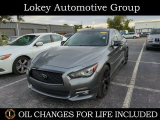 2020 INFINITI Q50 Red Sport 400