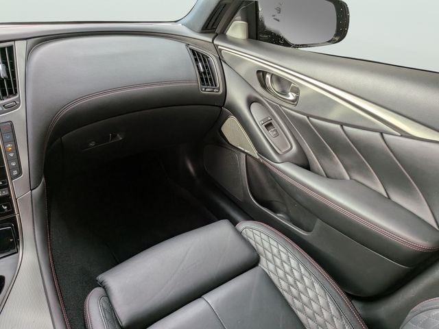 2018 INFINITI Q50 Red Sport 400