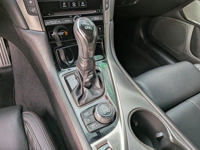 2018 INFINITI Q50 Red Sport 400
