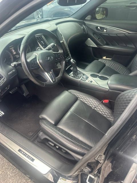 2018 INFINITI Q50 Red Sport 400