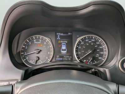 2018 INFINITI Q50 Red Sport 400