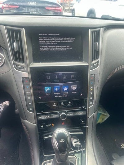 2018 INFINITI Q50 Red Sport 400