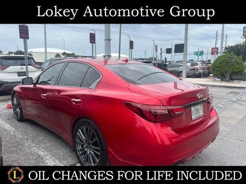 2024 INFINITI Q50 Red Sport 400