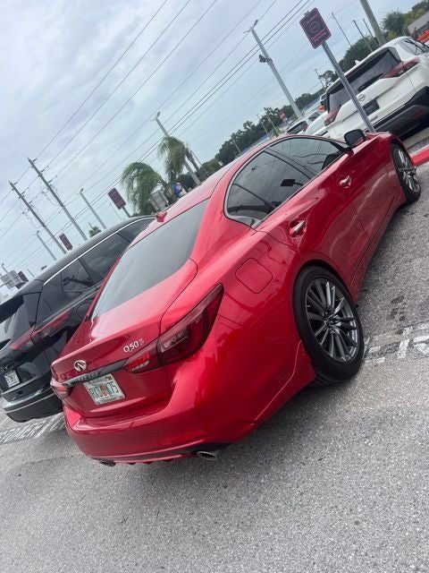 2024 INFINITI Q50 Red Sport 400