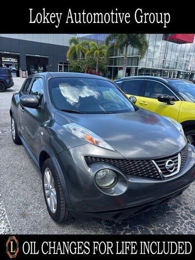 2013 Nissan JUKE SV
