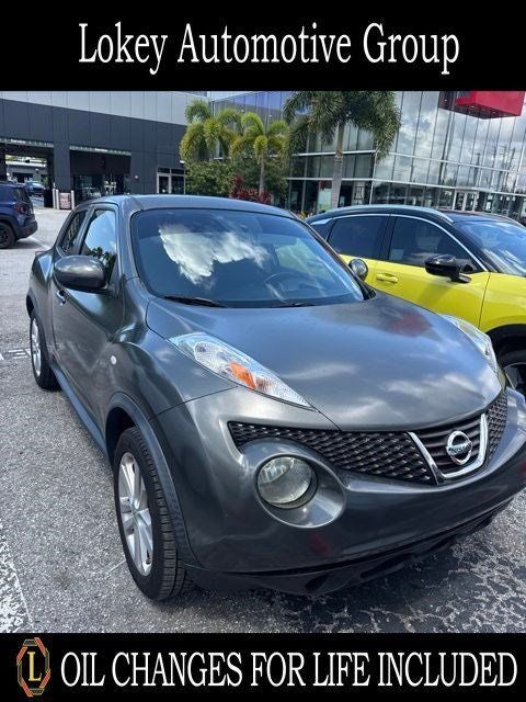 2013 Nissan JUKE SV