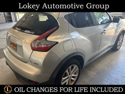 2015 Nissan JUKE SL