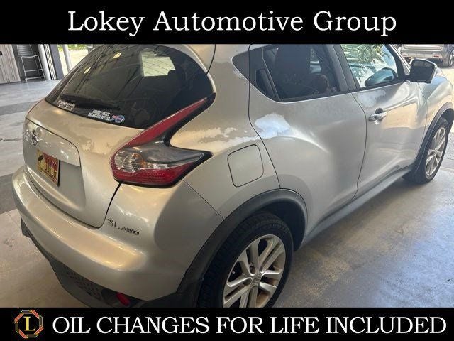 2015 Nissan JUKE SL