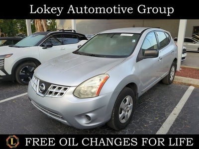 2013 Nissan Rogue S