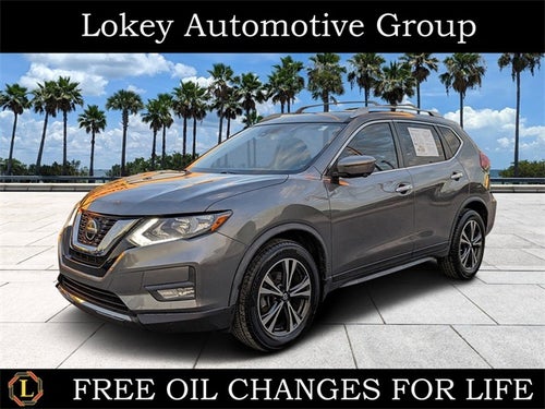 2019 Nissan Rogue SV