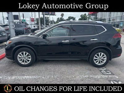 2020 Nissan Rogue S