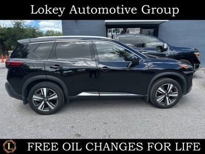 2021 Nissan Rogue SL