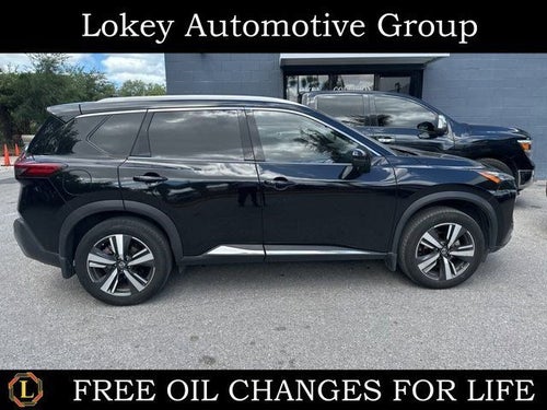 2021 Nissan Rogue SL