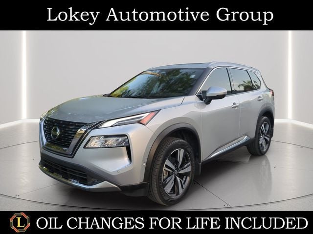 2021 Nissan Rogue Platinum