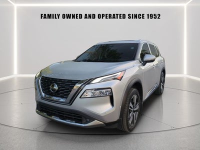 2021 Nissan Rogue Platinum