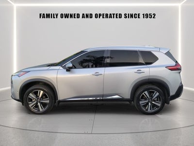 2021 Nissan Rogue Platinum