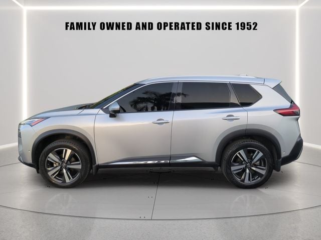 2021 Nissan Rogue Platinum