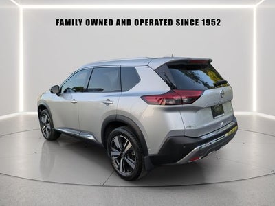 2021 Nissan Rogue Platinum