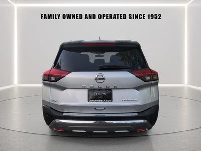 2021 Nissan Rogue Platinum
