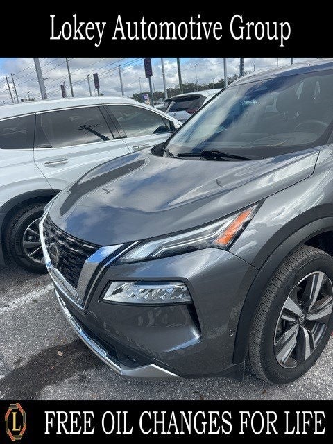 2021 Nissan Rogue Platinum