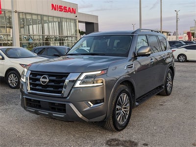 2021 Nissan Armada SL