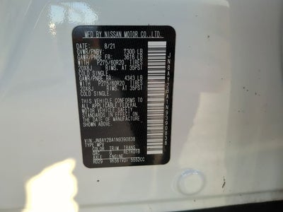 2022 Nissan Armada SL