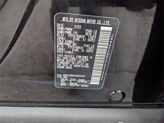 2023 Nissan Armada SL