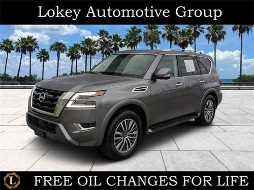 2024 Nissan Armada SL