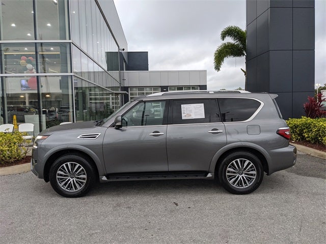 2024 Nissan Armada SL