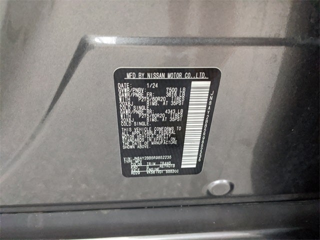 2024 Nissan Armada SL