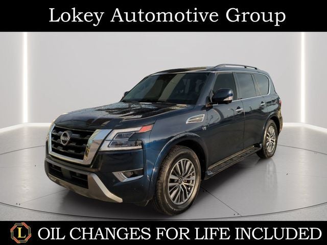 2022 Nissan Armada SL