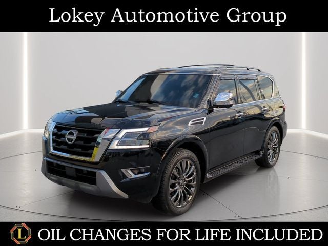 2023 Nissan Armada Platinum