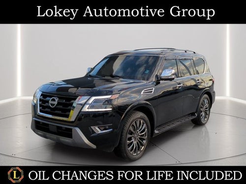 2023 Nissan Armada Platinum