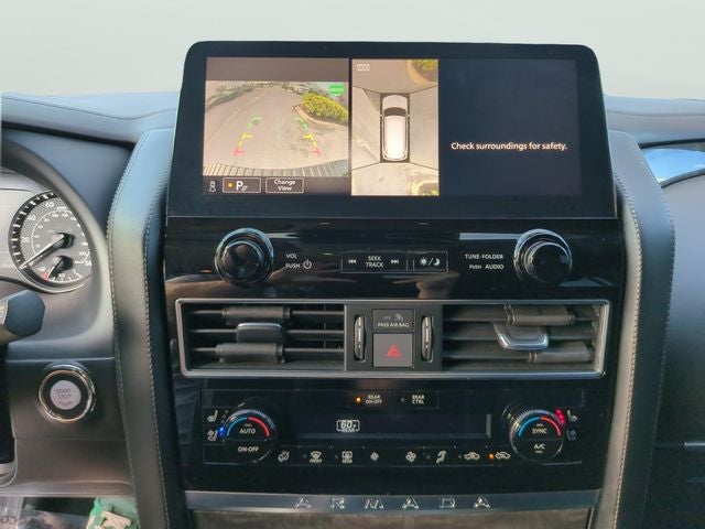 2023 Nissan Armada Platinum