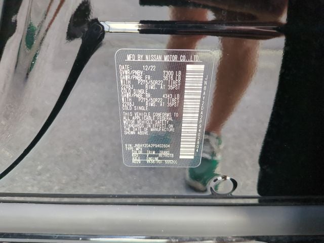 2023 Nissan Armada Platinum