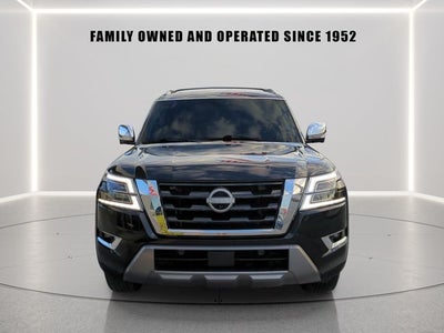 2023 Nissan Armada Platinum